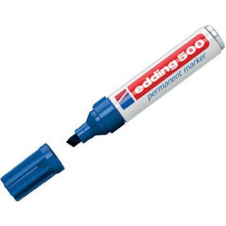 Slika Marker permanentni 2-7mm Edding 500 plavi