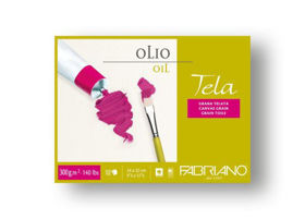 Prikažite detalje za Blok Fabriano tela 18x24 300g 10L 68001824 Slika Blok Fabriano tela 18x24 300g 10L 68001824