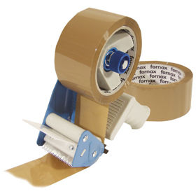 Prikažite detalje za Aparat za traku ljepljivu ručni+2trake Fornax Slika Aparat za traku ljepljivu ručni+2trake Fornax