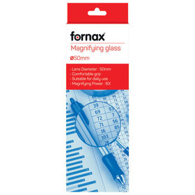 Prikažite detalje za Povećalo 6x-fi 50mm metalno Fornax crno-srebrno blister Slika Povećalo 6x-fi 50mm metalno Fornax crno-srebrno blister