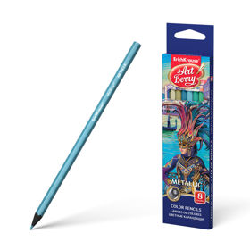 Prikažite detalje za Boje drvene 8 boja ErichKrause® Neon Premium Slika Boje drvene 8 boja ErichKrause® Neon Premium