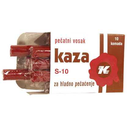 Picture of Vosak za hladno pečaćenje pk10 Kaza Karbon