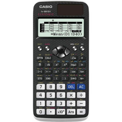 Picture of Kalkulator CASIO FX-991 EX-HR Classwiz  552 funkcije