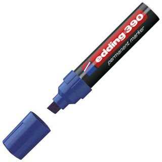 Slika Marker permanentni 4-12mm Edding 390 plavi