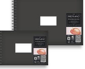 Prikažite detalje za Blok Fabriano sketchbook vodoravni A4 110g 80L 28021660 Slika Blok Fabriano sketchbook vodoravni A4 110g 80L 28021660