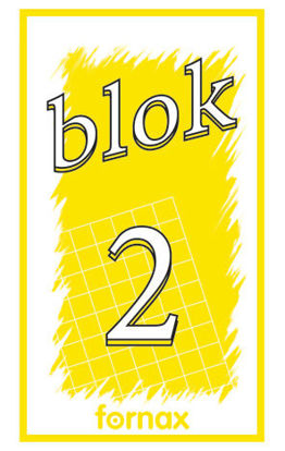 Picture of Blok za bilješke br.2 65x115mm 50L Fornax