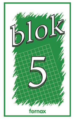 Picture of Blok za bilješke br.5 100x170mm 50L Fornax