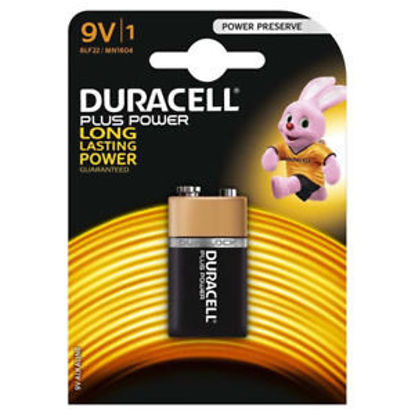 Picture of Duracell Plus 9V Baterija Alk