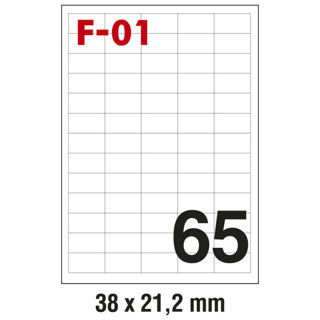 Slika Etikete ILK 38x21,2mm pk100L Fornax F-01
