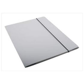 Prikažite detalje za Fascikl klapa s gumicom karton plastificirani A4 Fornax bijeli Slika Fascikl klapa s gumicom karton plastificirani A4 Fornax bijeli