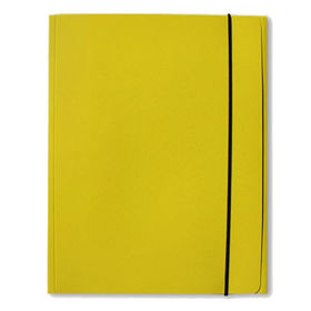 Prikažite detalje za Fascikl klapa s gumicom karton plastificirani A4 Fornax žuti Slika Fascikl klapa s gumicom karton plastificirani A4 Fornax žuti