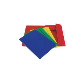 Prikažite detalje za Fascikl klapa s gumicom karton plastificirani A5  Fornax sortirano Slika Fascikl klapa s gumicom karton plastificirani A5  Fornax sortirano