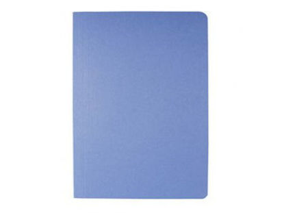 Slika Fascikl klapa prešpan karton A4 Fornax plavi