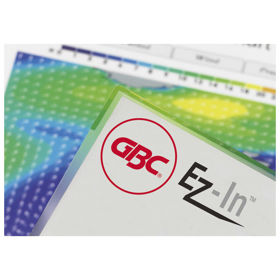 Prikažite detalje za Folija za plastificiranje 125my A5 sjajna pk100 GBC Slika Folija za plastificiranje 125my A5 sjajna pk100 GBC