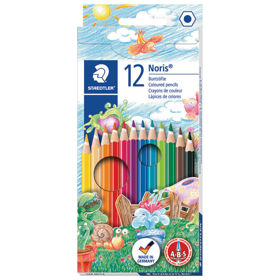 Prikažite detalje za Boje drvene 12boja Noris Club Staedtler blister Slika Boje drvene 12boja Noris Club Staedtler blister