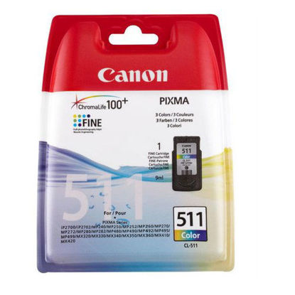 Picture of Tinta  Canon Cl-511 Mp240 Color 23116