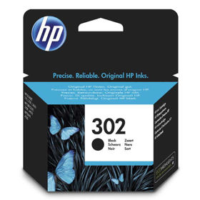 Prikažite detalje za HP 302 Crni F6U66Ae Slika HP 302 Crni F6U66Ae