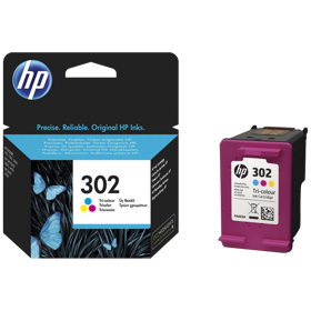 Prikažite detalje za HP 302 Tri-Color F6U65Ae Slika HP 302 Tri-Color F6U65Ae