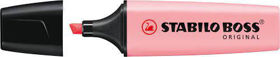 Prikažite detalje za Textmarker Stabilo Boss Pastel Rozi Slika Textmarker Stabilo Boss Pastel Rozi