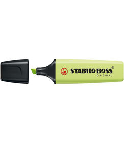 Prikažite detalje za Textmarker Stabilo Boss Pastel Lime Slika Textmarker Stabilo Boss Pastel Lime