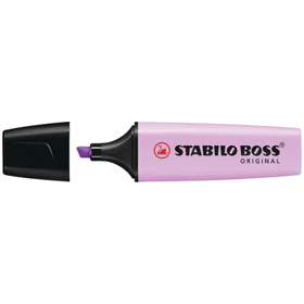 Prikažite detalje za Textmarker Stabilo Boss Pastel Lila Slika Textmarker Stabilo Boss Pastel Lila