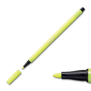 Slika Flomaster Pen 68 Neon Žuta
