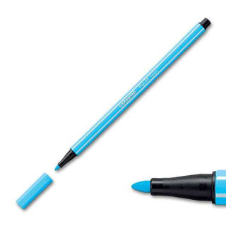 Slika Flomaster Pen 68 Neon Plava