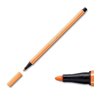 Slika Flomaster Pen 68 Neon Oranž