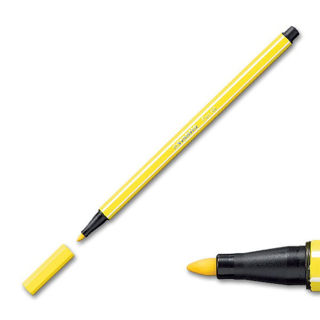 Slika Flomaster Pen 68 Limun Žuta
