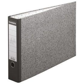 Prikažite detalje za Registrator A3 široki samostojeći Exacompta 53810E sivi Slika Registrator A3 široki samostojeći Exacompta 53810E sivi