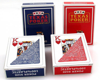 Picture of Karte Za Poker Plastika 4940