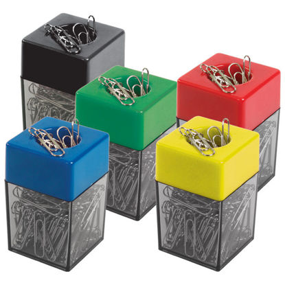 Slika Kutija za spajalice kvadrat magnetna Fornax F-1001