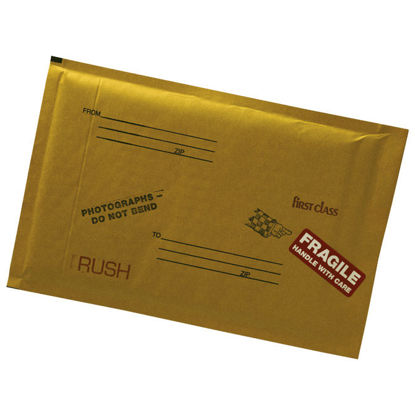 Picture of Kuverte sa zračnim jastukom za CD 16x18cm "C/D" pk10 Fornax žute