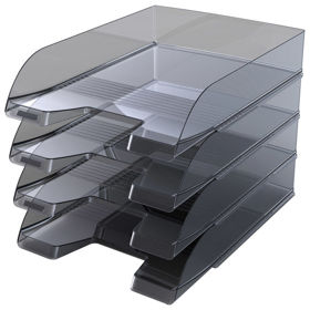 Prikažite detalje za Ladica za spise Fornax prozirna Slika Ladica za spise Fornax prozirna