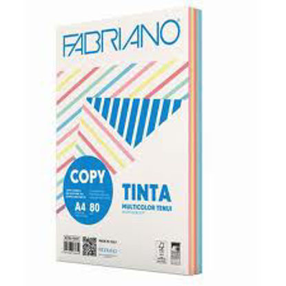 Picture of Papir Fabriano copy A4/80g mij. pastel 250L