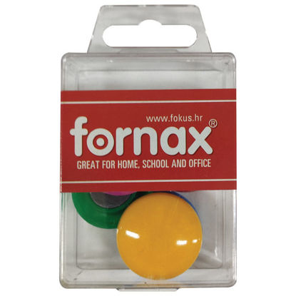 Picture of Magnet fi30mm pk5 Fornax BC-WF-30 boja blister