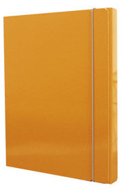 Prikažite detalje za Mapa s gumicom hrbat-30mm A4 karton Fornax narančasta Slika Mapa s gumicom hrbat-30mm A4 karton Fornax narančasta