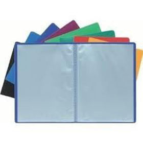 Prikažite detalje za Mapa uložna varena A4 s 20 fascikli "U" pp Exacompta 8520E 8boja Slika Mapa uložna varena A4 s 20 fascikli "U" pp Exacompta 8520E 8boja