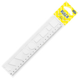 Prikažite detalje za Ravnalo pvc 20cmx4cm(likovi) Educa blister Slika Ravnalo pvc 20cmx4cm(likovi) Educa blister