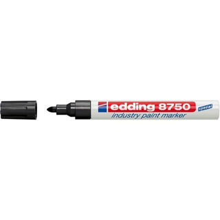 Slika Marker industrijski lakirajući 2-4mm Edding 8750 crni