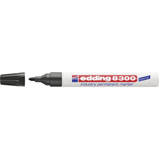 Slika Marker industrijski permanentni 1,5-3mm Edding 8300 crni
