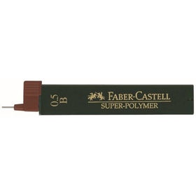 Prikažite detalje za Mine 0,5mm B polymer 1tuba Faber Castell Slika Mine 0,5mm B polymer 1tuba Faber Castell