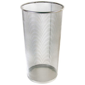 Prikažite detalje za Stalak za kišobrane-žica fi-26x50cm Fornax srebrni Slika Stalak za kišobrane-žica fi-26x50cm Fornax srebrni