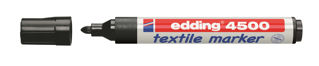 Slika Marker za tekstil 2-3mm Edding 4500 crni