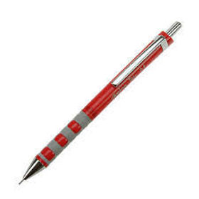Prikažite detalje za Olovka tehnička 0,5mm grip Tikky lll Rotring crvena Slika Olovka tehnička 0,5mm grip Tikky lll Rotring crvena