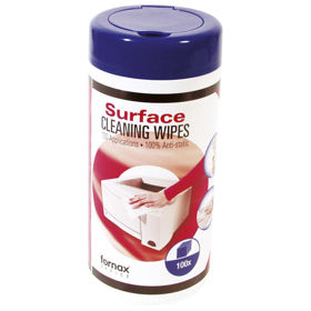 Prikažite detalje za Sredstvo za čišćenje plastike-vlažne maramice pk100 Fornax Slika Sredstvo za čišćenje plastike-vlažne maramice pk100 Fornax