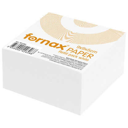 Picture of Papir za kocku 9x9x5cm Fornax bijeli