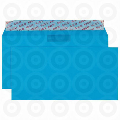 Picture of Kuverte u boji 11x23cm strip Elco plave