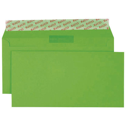 Picture of Kuverte u boji 11x23cm strip Elco zelene
