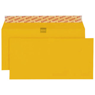 Slika Kuverte u boji 11x23cm strip Elco žute